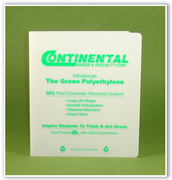 Poly Binder Recycle for our Enviromental